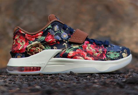 nike kd7 floral shoes